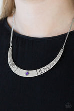Load image into Gallery viewer, Arizona Adventure - PURPLE Necklace