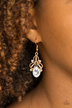 Load image into Gallery viewer, A Crown Pleaser - Gold Earrings