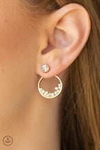 Load image into Gallery viewer, Rich Blitz - Gold Post Earring