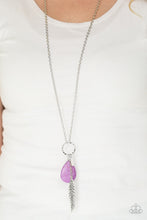 Load image into Gallery viewer, Canyon Quest- Purple Necklace