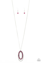 Load image into Gallery viewer, Money Mood - Pink Necklace