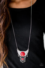 Load image into Gallery viewer, SUMMER STYLE - RED NECKLACE