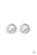 Load image into Gallery viewer, My Second Castle - White Earrings