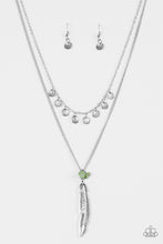 Load image into Gallery viewer, Mojave Musical - Green Necklace