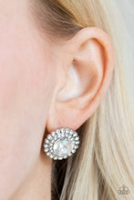 Load image into Gallery viewer, My Second Castle - White Earrings