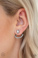 Load image into Gallery viewer, Delicate Arches - Black Earrings