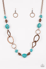 Load image into Gallery viewer, That's Terra-ific- copper Necklace