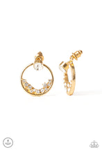 Load image into Gallery viewer, Rich Blitz - Gold Post Earring