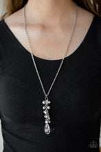Load image into Gallery viewer, Teardrop Serenity - SILVER Necklace