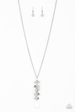 Load image into Gallery viewer, Teardrop Serenity - SILVER Necklace