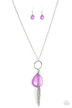 Load image into Gallery viewer, Canyon Quest- Purple Necklace