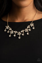 Load image into Gallery viewer, VINTAGE ROYALE- GOLD Necklace