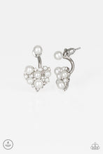 Load image into Gallery viewer, Star Studded Success - White Earrings