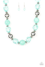 Load image into Gallery viewer, Very Voluminous - Green Necklace