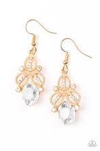 Load image into Gallery viewer, A Crown Pleaser - Gold Earrings