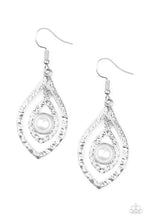 Load image into Gallery viewer, Breaking Glass Ceilings- White Earrings