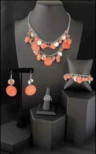 Load image into Gallery viewer, GLIMPSES OF MALIBU -3 PIECE SET (ORANGE)-