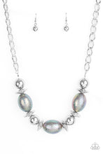 Load image into Gallery viewer, Welcome to the Big Leagues - Silver Necklace and Big League Luster Bracelet SOLD AS SET