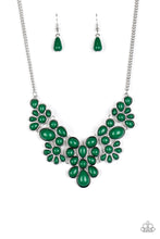 Load image into Gallery viewer, Bohemian Banquet - Green Necklace