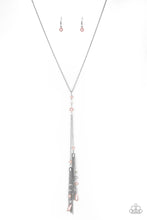 Load image into Gallery viewer, Timeless Tassel - PINK Necklace
