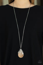 Load image into Gallery viewer, Tangled Gardens - ORANGE Necklace