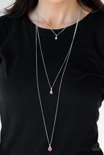 Load image into Gallery viewer, Crystal Chic - Pink Necklace
