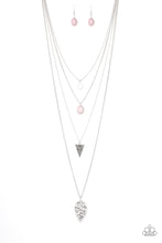 Load image into Gallery viewer, Grounded In Artifact - Silver Necklace