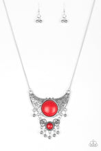 Load image into Gallery viewer, SUMMER STYLE - RED NECKLACE