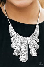Load image into Gallery viewer, Untamed- Silver necklace