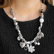 Load image into Gallery viewer, Charmed I'm Sure - WHITE Necklace