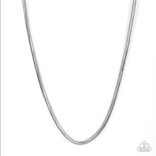 Load image into Gallery viewer, Victory Lap - Silver Urban Necklace- Men's Necklace