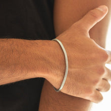 Load image into Gallery viewer, Winning - Silver Urban Bracelet