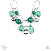 Load image into Gallery viewer, Cosmic Getaway - Green Necklace