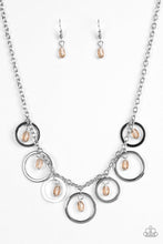 Load image into Gallery viewer, Rochester Refinement - BROWN Necklace
