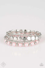 Load image into Gallery viewer, Girly Girl Glamour - Pink Bracelet