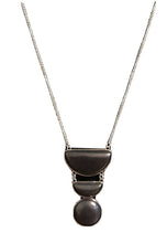Load image into Gallery viewer, Desert Mason - Black Necklace