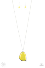 Load image into Gallery viewer, ETHEREAL EXPERIENCE- YELLOW NECKLACE