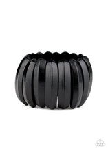 Load image into Gallery viewer, Colorful Conga- Black Bracelet