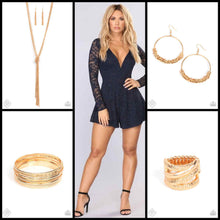 Load image into Gallery viewer, Fashion Fix Set-Magnificent Mussing- GOLD complete Trend October