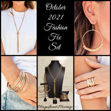 Load image into Gallery viewer, Fashion Fix Set-Magnificent Mussing- GOLD complete Trend October