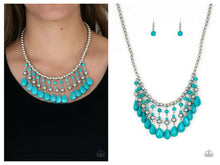 Load image into Gallery viewer, Rural Revival - Blue Necklace