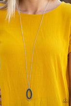 Load image into Gallery viewer, MONEY MOOD-BLACK Necklace