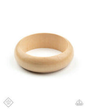 Load image into Gallery viewer, Fashion Fix SET --Macrame Majesty - White Necklace, Twine and Dine hoop earrings, Whimsical Woody Bracelet- SET