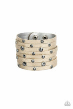 Load image into Gallery viewer, Go Getter Glamorous - Brass Urban REVERSIBLE Bracelet