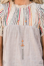 Load image into Gallery viewer, Eden Dew -Orange Necklace