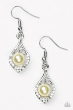 Load image into Gallery viewer, Westminister Waltz - Yellow Earrings