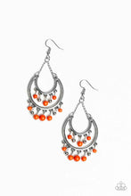 Load image into Gallery viewer, Free spirited Spirit - Orange Earrings