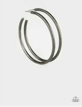 Load image into Gallery viewer, Double or Nothing - Black Earrings