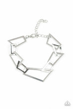 Load image into Gallery viewer, Shattered Shine - Silver Bracelet AND Shattering Record Necklace SOLD AS SET