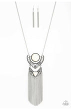 Load image into Gallery viewer, Spirit Trek - White Necklace